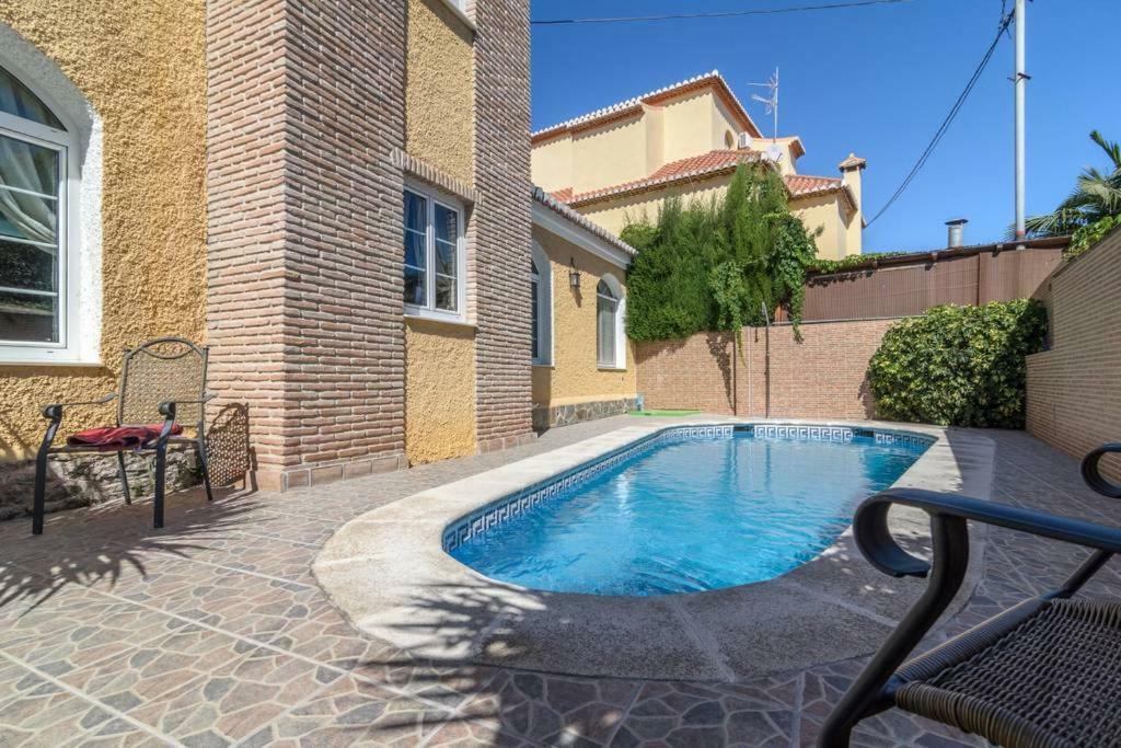 Habitaciones En Casa Centrica Con Piscina Almuñécar 외부 사진