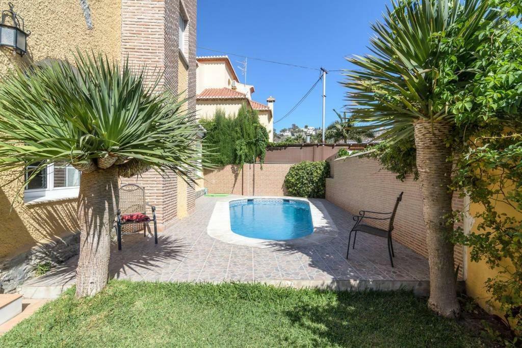Habitaciones En Casa Centrica Con Piscina Almuñécar 외부 사진