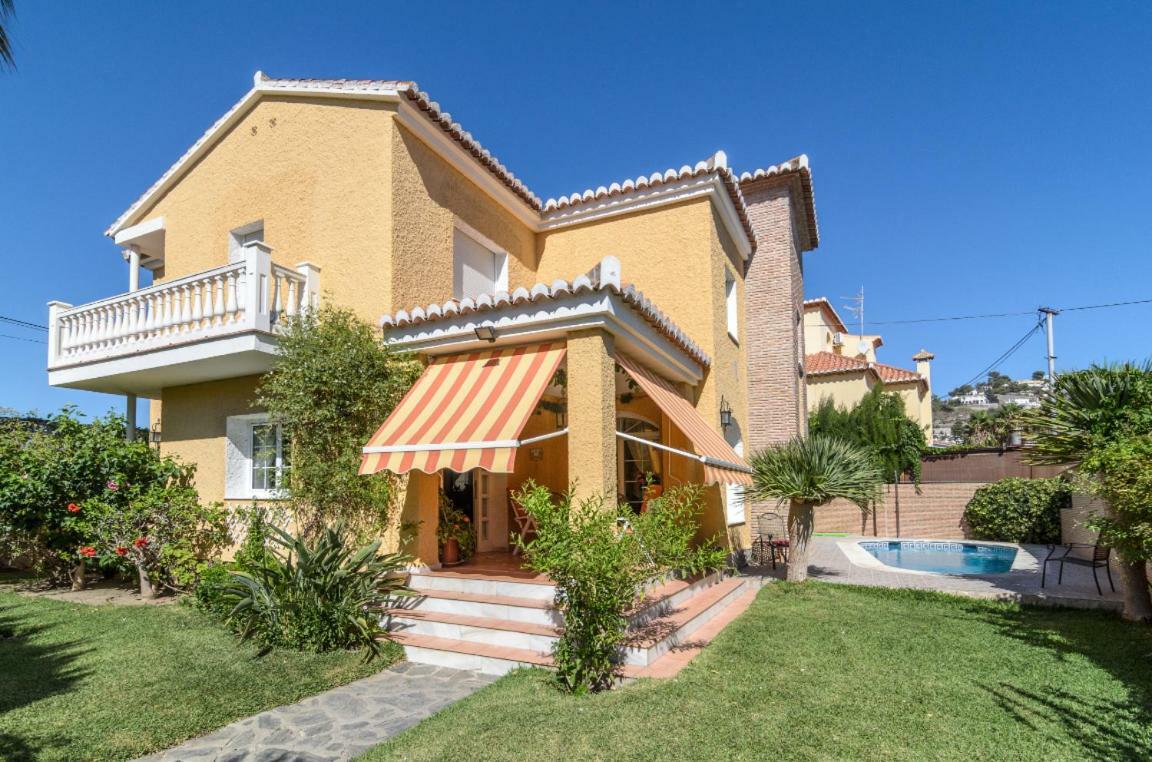 Habitaciones En Casa Centrica Con Piscina Almuñécar 외부 사진