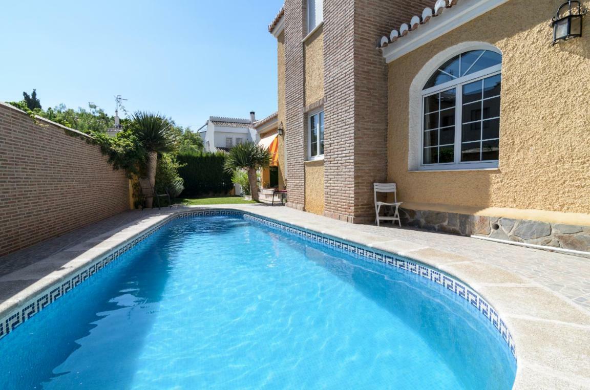 Habitaciones En Casa Centrica Con Piscina Almuñécar 외부 사진